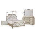 Hooker Furniture Sanctuary 2 Diamont Canopy Panel Bedroom Set