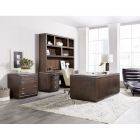 Hooker Furniture Work Your Way House Blend 3pc Executive Office Set