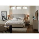 Hooker Furniture Elixir Upholstered Bedroom Set in Grey