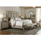 Hooker Furniture Alfresco Leonardo King Mansion Bedroom Set