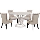 Bassett Mirror Maxine Round Dining Set