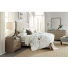 Hooker Furniture Affinity California King Upholstered Bedroom Set