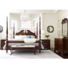 Kincaid Furniture Hadleigh Rice Carved Bedroom Set, Queen 