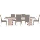 Essentials For Living Traditions Plaza Extension Dining Set 6008.NG/LPSLA