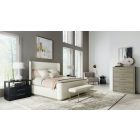 Hooker Furniture Linville Falls Boones Upholstered Shelter Bedroom Set, Queen #90016-99