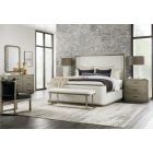 Hooker Furniture Linville Falls Boones Upholstered Shelter Bedroom Set, Queen