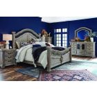 Magnussen Marisol  Panel Bedroom Set in Fawn B5132-01