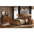 Kincaid Furniture Cherry Park Panel Bedroom Set, Queen