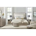 Hooker Furniture Serenity Rookery Upholstered Panel Bedroom Set, King