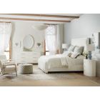 Hooker Furniture Serenity Ashore Upholstered Panel Bedroom Set, Cal King