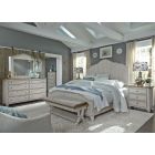 Liberty Furniture Farmhouse Reimagined King Panel Bedroom Set #652-BR-KPB