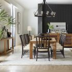 Hooker Furniture Big Sky Leg Dining Set with 1-24" leaf