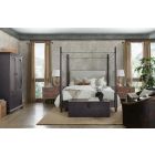 Hooker Furniture Big Sky King Poster Bedroom Set with Canopy