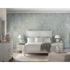 Hooker Furniture Charleston King Panel Bedroom Set in White Heron