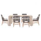 Essentials For Living Woven Sur Outdoor Dining Set