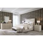 Hooker Furniture Modern Mood King Panel Bedroom Set in Diamond