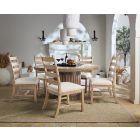 Hooker Furniture Vineyard Row Round Dining Set in Sonoma