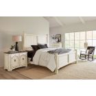 Hooker Furniture Americana King Panel Bedroom Set in Daisy