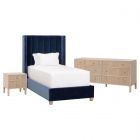 Essentials For Living Stitch & Hand Chandler Bedroom Set