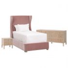 Essentials For Living Stitch & Hand Balboa Bedroom Set