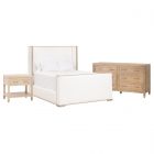 Essentials For Living Stitch & Hand Tailor Shelter Bedroom Set