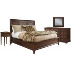 Lexington Silverado Walnut Creek Wood Panel Bedroom Set - Queen 740-622