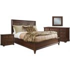 Lexington Silverado Walnut Creek Wood Panel Bedroom Set - Queen 740-624