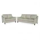 Bradington Young Plaza Midwood Marleigh Stationary Sofa Set 8-Way Tie #922000-90 (Grade L1)