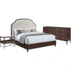 Fairfield West Camden Queen Bedrooom Set in Tahitian Pearl