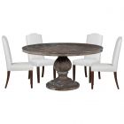 Fairfield Chair Rustique 60" Dining Set