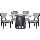 Bassett Mirror Mateo Dining Set