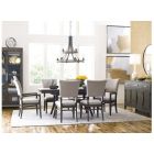 Kincaid Furniture Cascade Dillon Tresle Dining Dining Set