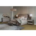 AICO Michael Amini Roxbury Park Multi-Panel Bedroom Set