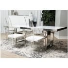 AICO Michael Amini State St. Rectangular Dining Table Set