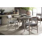 Vanguard Thom Filicia Home Marvelle Dining Set - Raked Gray