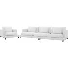 Eichholtz Burbury Sofa Set - White