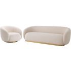 Eichholtz Brice Sofa Set - Boucle Cream