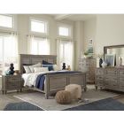 Magnussen Lancaster Shutter Panel Bedroom Set, Queen | Unlimited Furniture