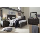 Magnussen Westley Falls Panel Bedroom Set with Regular Rails, Queen | Unlimited Furniture