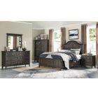 Magnussen Westley Falls Panel Bedroom Set with Storage Rails, Queen | Unlimited Furniture