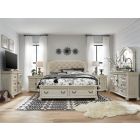 Magnussen Bronwyn Sleigh Storage Bedroom Set, Queen | Unlimited Furniture