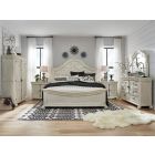 Magnussen Bronwyn Shaped Panel Bedroom Set, Queen | Unlimited Furniture