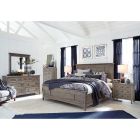 Magnussen Paxton Place Panel Bedroom Set with Regular Rails, Queen | Unlimited Furniture