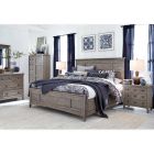 Magnussen Paxton Place Panel Bedroom Set with Storage Rails, Queen | Unlimited Furniture