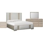 Bernhardt Furniture Solaria Panel Bedroom Set B581-310230