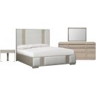 Bernhardt Furniture Solaria Panel Bedroom Set B581-310230