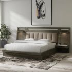 Parker House Pure Modern King Platform Wall Bedroom Set (10% 2023 PH Cyber Month Sale)