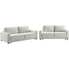 Luonto Furniture Belton Power Sofa Sleeper Set Gemma 01 / 105/6 Walnut - Level