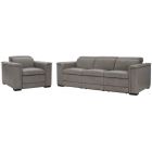 Bernhardt Furniture Upholstery Lioni Sofa Set #330-010 (Grade L2)