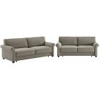 Luonto Furniture Casey Size Sofa Sleeper Set Rene 03 / 104/6 Walnut